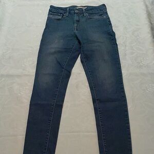 Levi Strauss Women’s High Rise Skinny Jeans